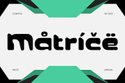 CS Battle – Futuristic Font, a Sans Serif Font by Craft Supply Co. (Thumbnail 5 of 8)