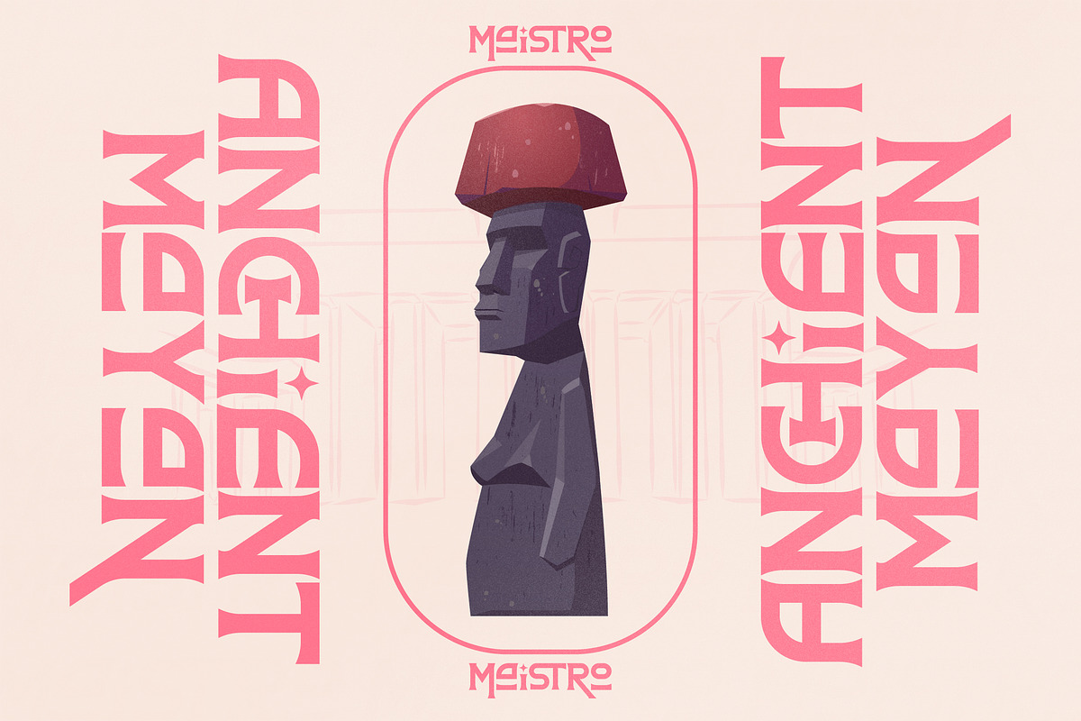 Maistro Modern Display Font, a Sans Serif Font by Storytype Studio (Photo 2 of 15)