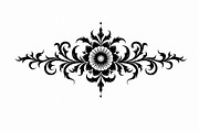 Elegant Floral Mandala Design, an Illustration by balal (Thumbnail 8 of 9)