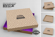 VOL. 22 Paper Box Packaging Mockups, a Cups & Container Mockup by INCDesign (Thumbnail 7 of 14)