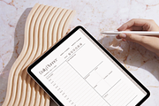 2026 Planner for iPad, a Templates & Theme by AestheticOrganizer (Thumbnail 3 of 9)