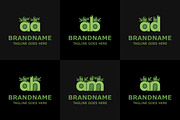 AA AB AD AH AM AN Bamboo Logo, a Branding & Logo Template by Pray Art Design Studio (Thumbnail 2 of 2)