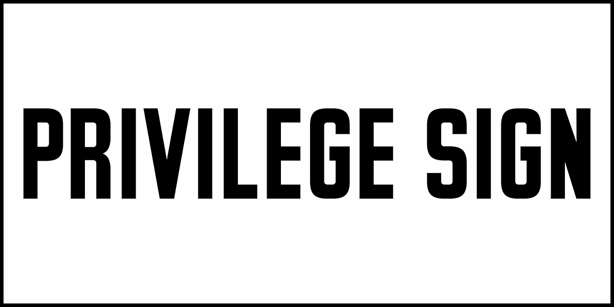 Privilege Sign, a Sans Serif Font by Jeff Levine Fonts (Photo 2 of 5)