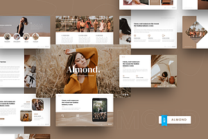 Fashion Lookbook Keynote, a Presentation Template by YossyOneStd