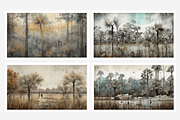 Sall Collection · Weathered Scape, a Decorative Illustration by milatovar (Thumbnail 4 of 16)