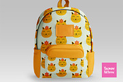 Floral Cats Patterns Collection, a Pattern Graphic by Yasmine Patterns (Thumbnail 8 of 8)