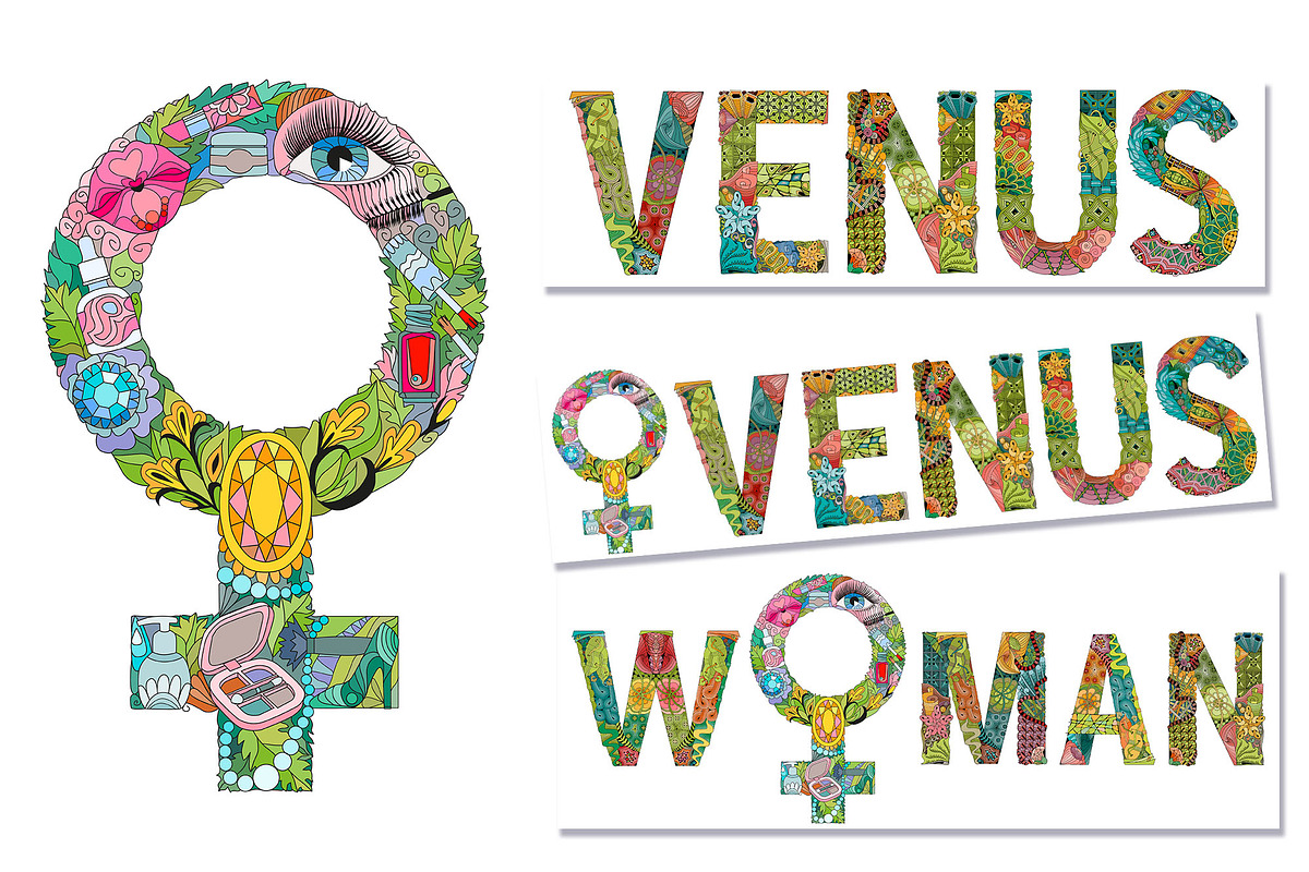 Gender identities zentangle, an Object Graphic by Watercolor fantasy (Photo 13 of 13)