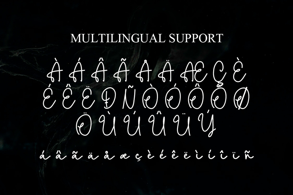 Positive Mind Script, a Handwritten Font by Yuby Creative (Photo 9 of 9)