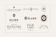 Minimalist Logos & Branding Kit, a Branding & Logo Template by Boldette Studio (Thumbnail 5 of 13)