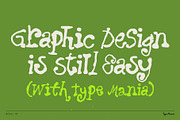 Mother TM – Hand-grown Dynamic Font, a Handwritten Font by Type Mania (Thumbnail 10 of 10)