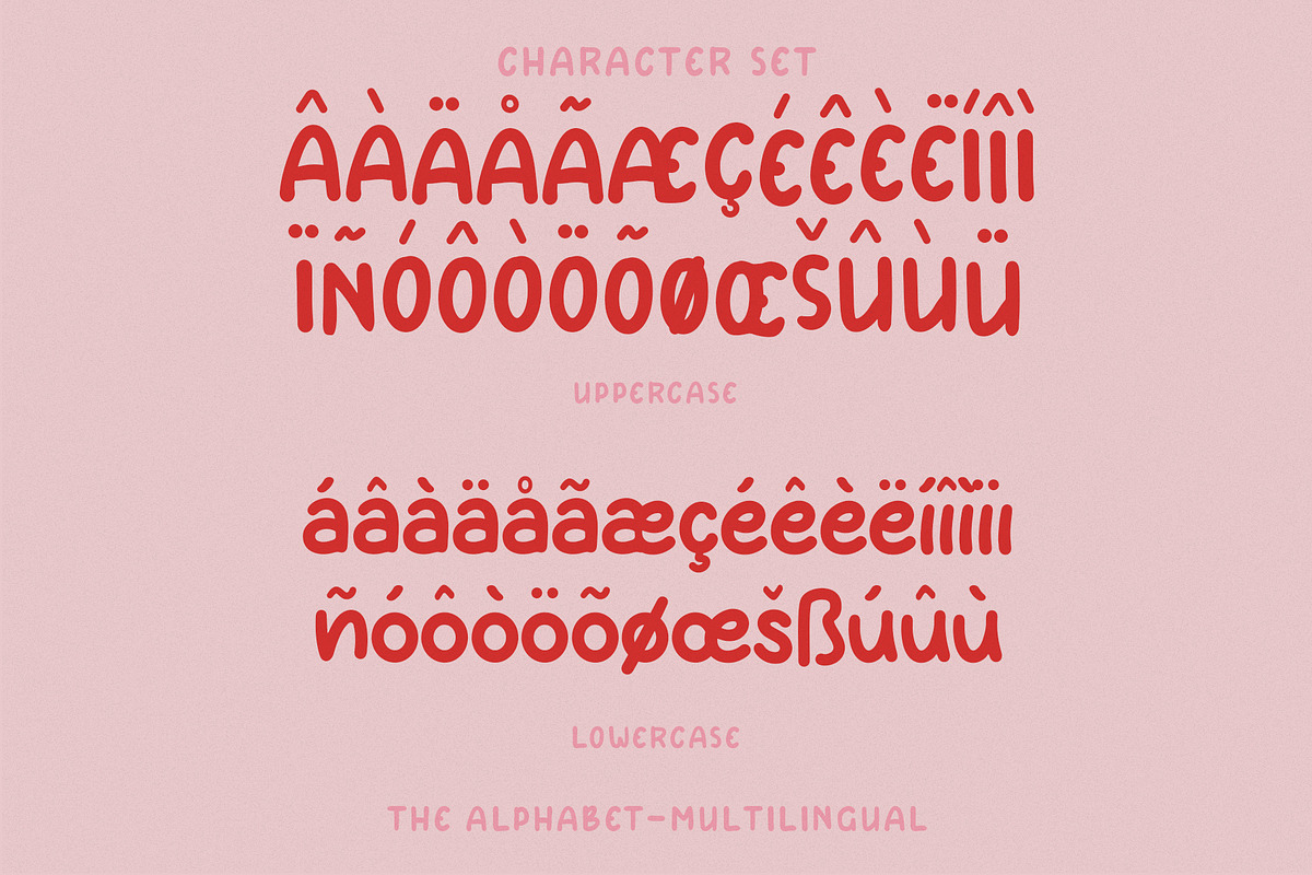 Spicy Chicks - Handwritten Font, a Handwritten Font by ariodsgn (Photo 3 of 9)