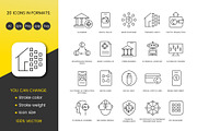 Future Finance Icon Set, an Outline Icon by Grand Design (Thumbnail 2 of 3)