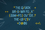 Raquna Font, a Handwritten Font by Grontype (Thumbnail 6 of 8)