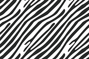 Zebra stripes seamless pattern, a Pattern Graphic by Viktorijareut (Thumbnail 1 of 5)