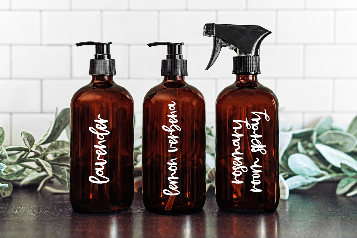 Honey Market Script, a Handwritten Font by Beck McCormick (Photo 8 of 10)