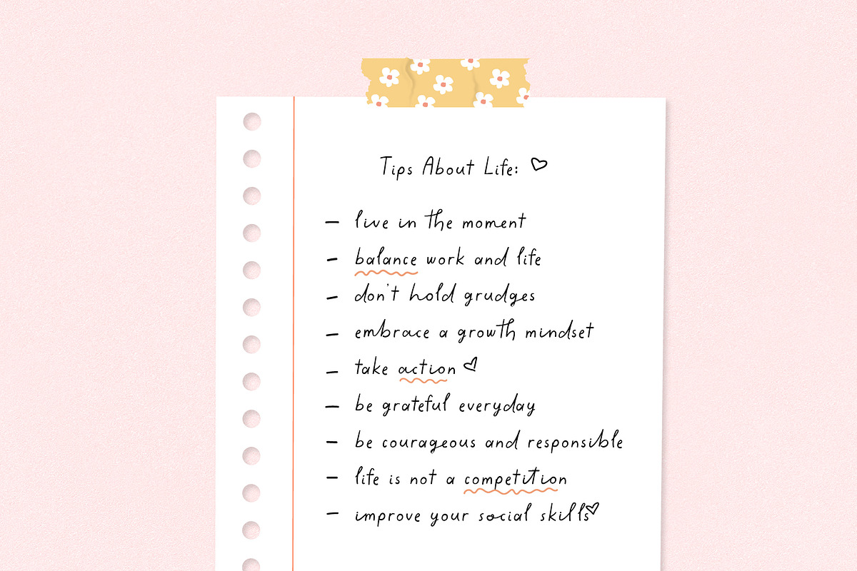 The Good Times Realistic Handwriting, a Handwritten Font by Kaya Fonts (Photo 29 of 40)