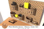 Pegboard Accessories Set Bundle 01, a Design Template by StanleyTirtoutomo (Thumbnail 16 of 16)