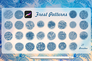 Frosty brushes for PROCREATE, a Brush Add-On by Graphics Resources (Thumbnail 5 of 11)