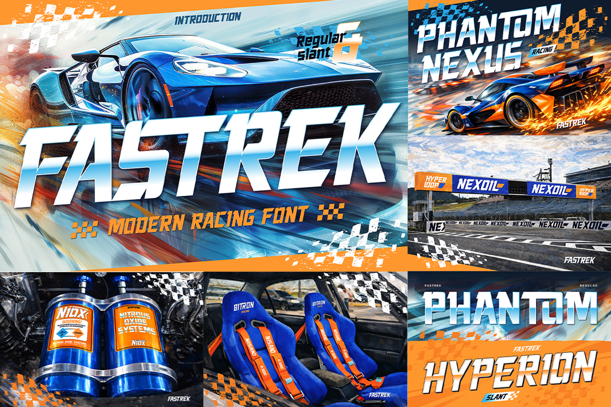 Sport and Action Font Bundle, a Slab Serif Font by Artisan Themes (Photo 2 of 7)
