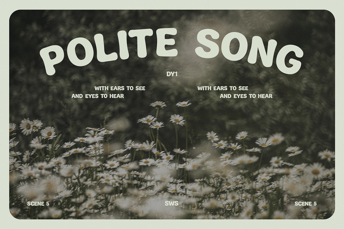 Steffu Poifated Playful Retro Font, a Sans Serif Font by Maulana Creative (Photo 4 of 7)