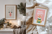 Christmas Card Mockup Bundle, a Product Mockup by Serenefeeling (Thumbnail 11 of 14)