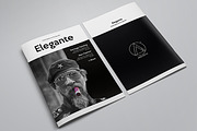 Clean & Elegant Magazine Template, a Magazine Template by Bookrak Graphic Design (Thumbnail 9 of 9)