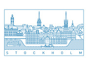 European Capitals, an Object Illustration by VitaliyKapustyanov (Thumbnail 42 of 46)