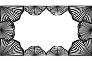 Art Deco Geometric Frame Bundle, an Illustration by jahid234 (Thumbnail 27 of 31)
