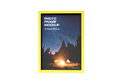Frame mockup, a Product Mockup by graphypix (Thumbnail 1 of 4)