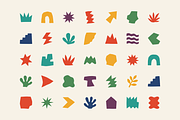 Wildform: Hand-Cut Abstract Shapes, an Object Graphic by pixelbuddha.net (Thumbnail 2 of 5)