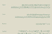 Koragate Font, a Handwritten Font by noonsun (Thumbnail 6 of 6)