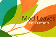 Abstract Modern Leaves Printables, a Background Graphic by kristiangallagher (Thumbnail 1 of 3)