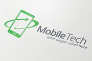 Mobile Sync Symbol Design, a Branding & Logo Template by Toko Pak Sabar (Thumbnail 1 of 6)