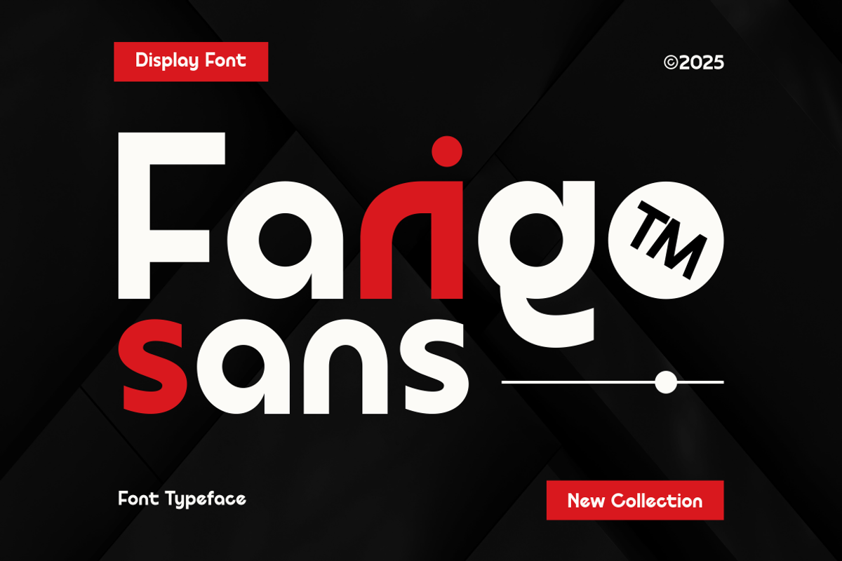 Farigo - Modern Sans Serif Typeface, a Sans Serif Font by MaikoHatta (Photo 1 of 7)