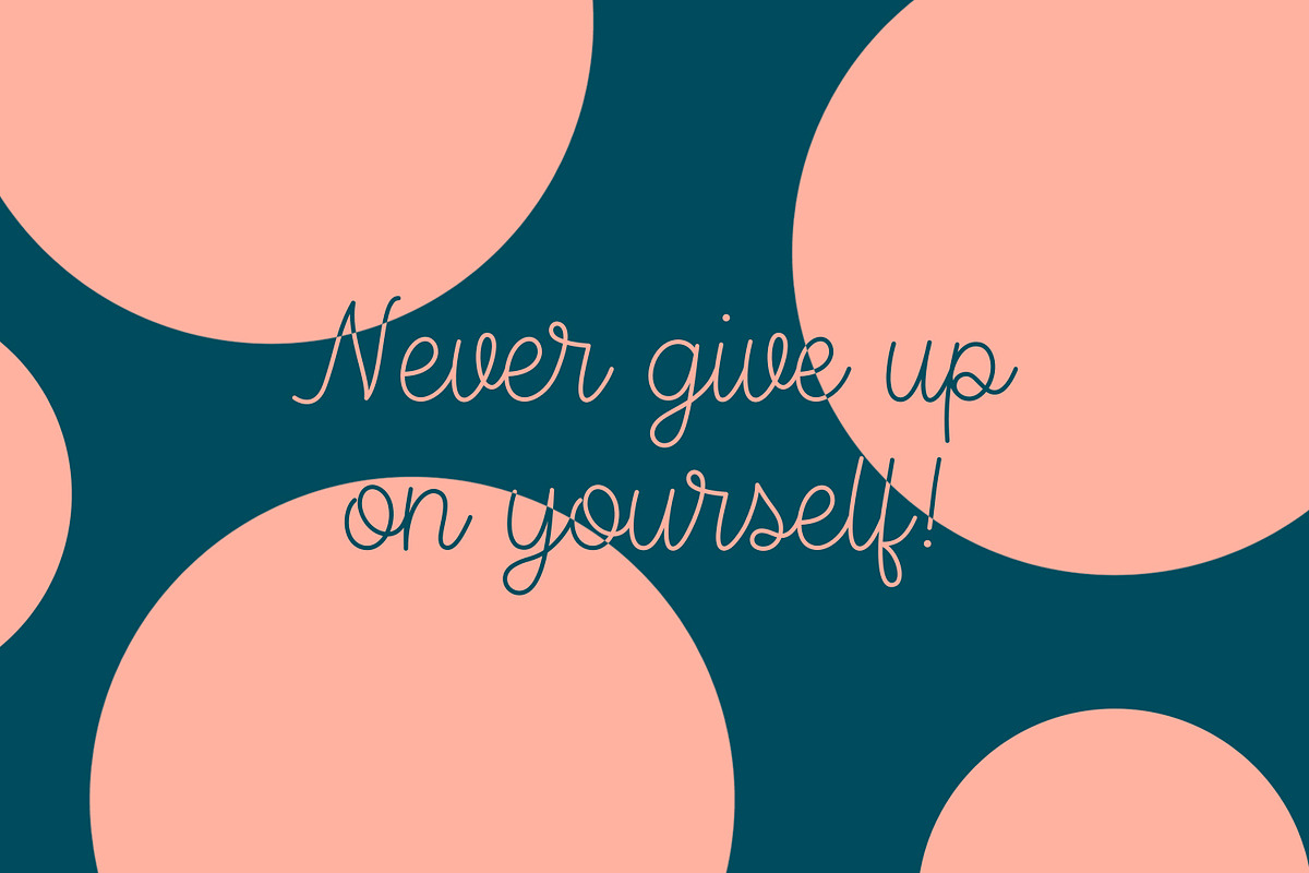 Honey Lemon Cute Font, a Script Font by The Creative Bix (Photo 4 of 11)