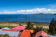Scenic view of Lake Titicaca from Llachon with rural houses, an Architecture Photo by GoodGoods (Thumbnail 3 of 3)