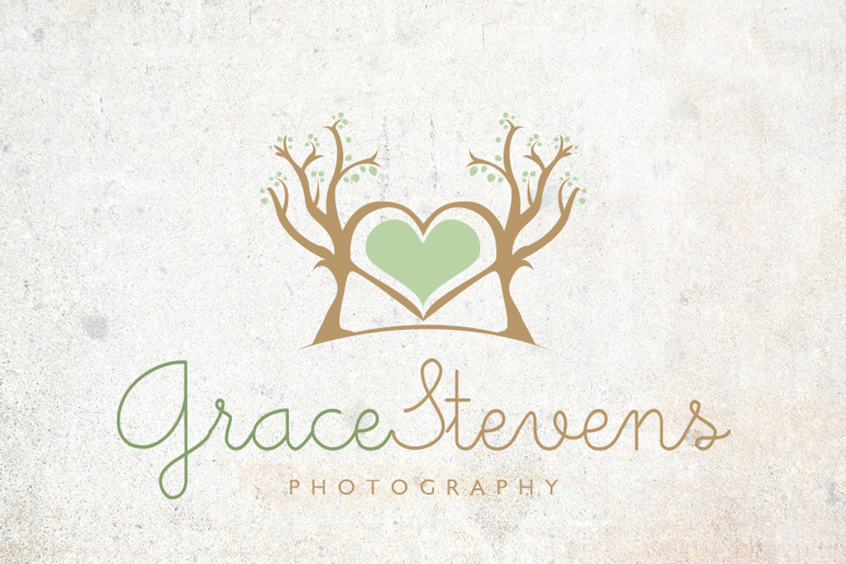 Premium Photography Premade Logo, a Branding & Logo Template by SweetShutterStyle (Photo 1 of 3)