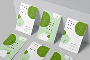 EU Vertical Business Card Mockups, an Advertising Mockup by megostudi0 (Thumbnail 4 of 6)