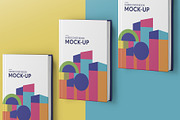 Hardcover Book Mock-up, a Print Template by Propex (Thumbnail 21 of 21)