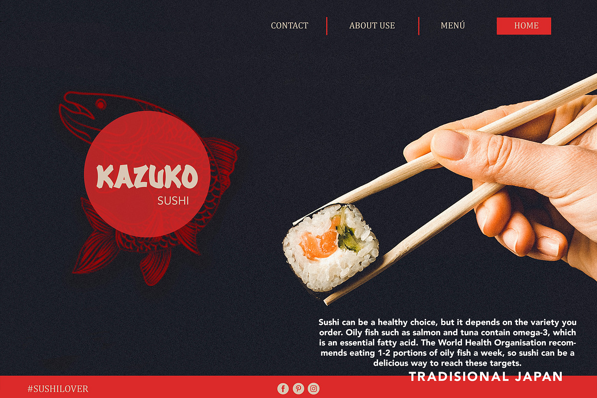 Karasu - Japan Display Font, a Font by Arendxstudio (Photo 3 of 9)