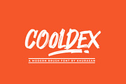Cooldex, a Handwritten Font by khurasan (Thumbnail 1 of 7)