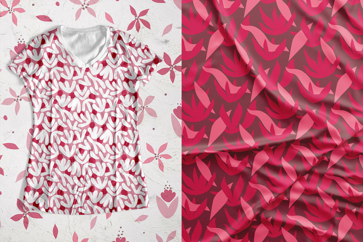 20 spring patterns, a Pattern Graphic by pineart (Photo 5 of 7)