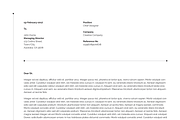 Minimal Resume Template 4 Pages, a Resume Template by White Graphic (Thumbnail 8 of 9)