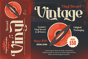 Broodim Groovy Retro Font