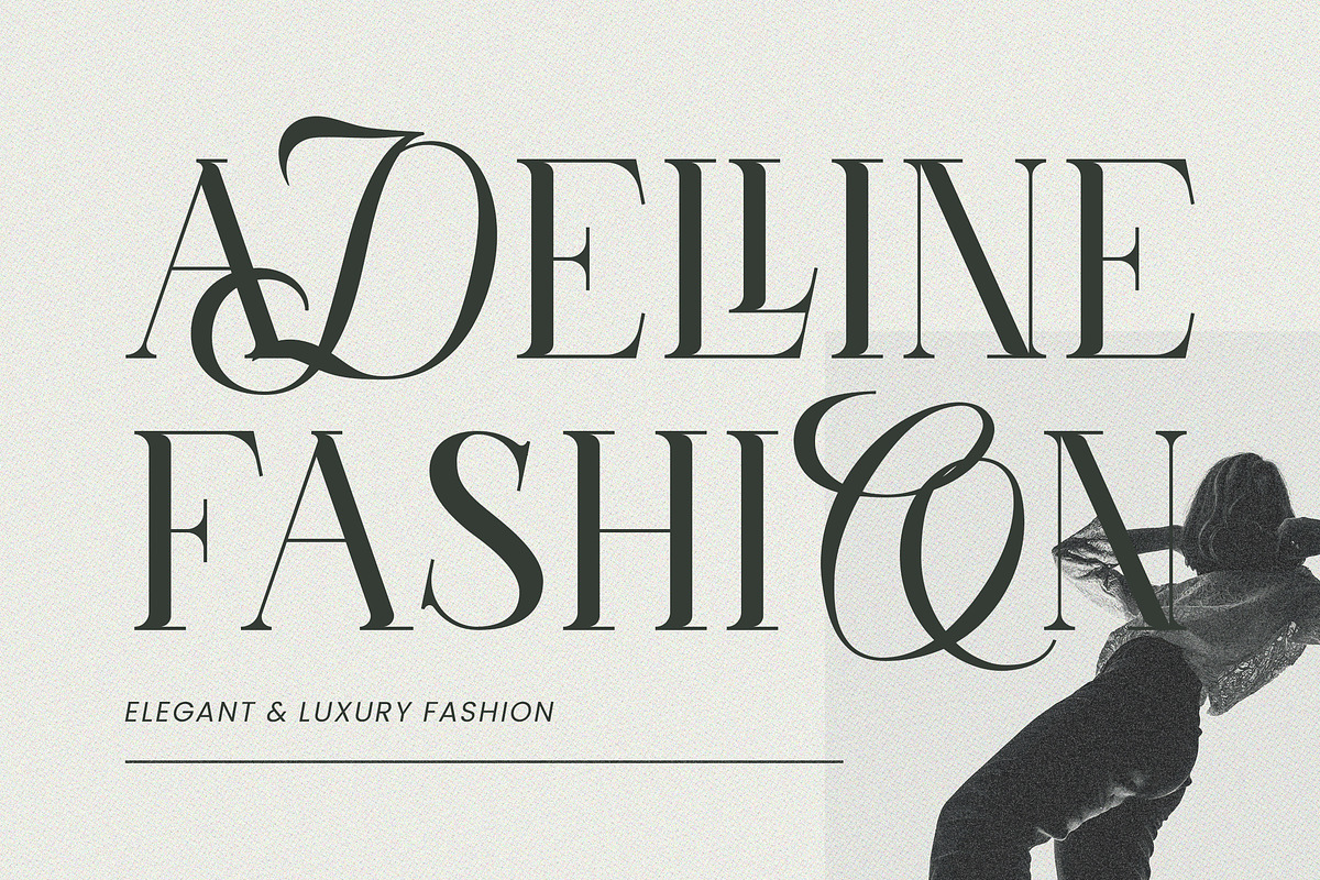 Klandestin - Elegant Serif Typeface, a Serif Font by Dryy.type (Photo 4 of 11)