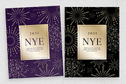 New Years Poster Flyer Template, a Flyer Template by BrandPacks (Thumbnail 3 of 6)