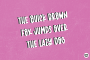 PINK TANSY Cute Sans Font, a Sans Serif Font by Blush Font Co. (Thumbnail 6 of 6)
