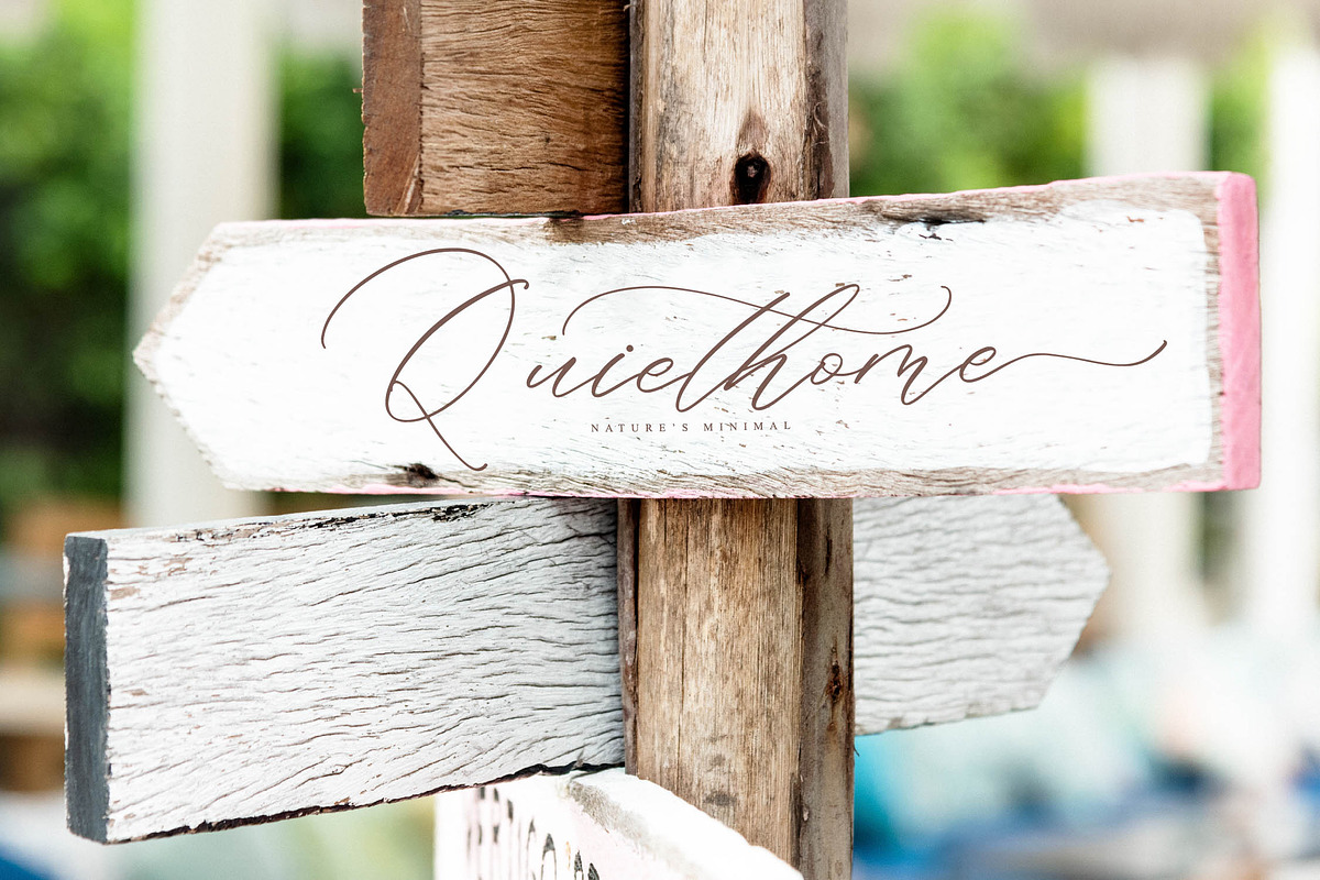 Starfield Brightens, a Script Font by operatype.co (Photo 11 of 15)