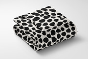 Black Brush Dots, a Pattern Graphic by MalyskaStudio (Thumbnail 2 of 9)