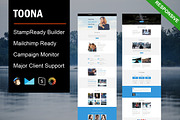 Toona - Responsive Email Template, an Email Template by FourDinos (Thumbnail 1 of 3)